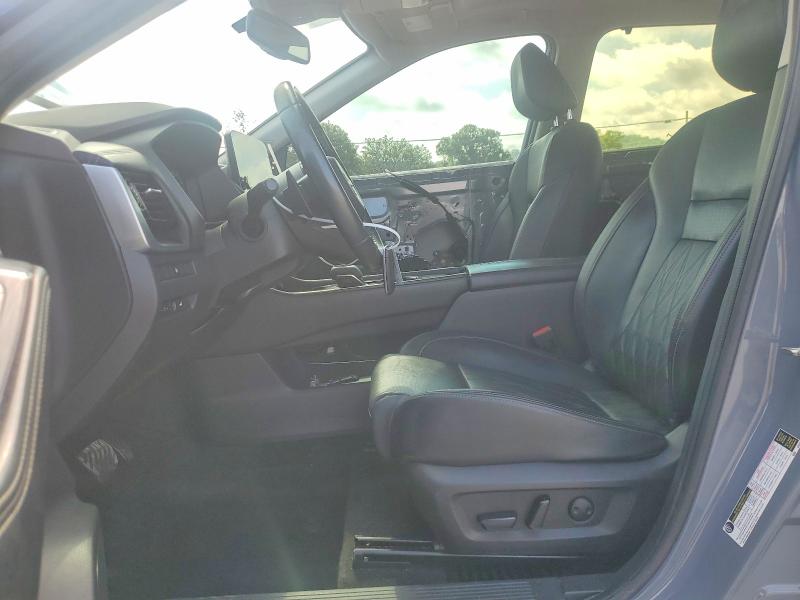 2023 Nissan Rogue VIN JN8BT3DC6PW104462 COPART salvage auction — FRONT END, Tn - Salvage Certificate, sold $8,000 on 2026-07-15 (photo 7)