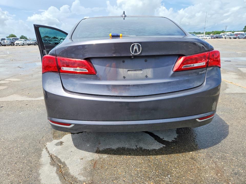 2019 Acura Tlx VIN 19UUB1F31KA004205 COPART salvage auction — WATER/FLOOD, La - Cert Of Title-Salvage Flood, sold $2,400 on 2026-07-22 (photo 6)