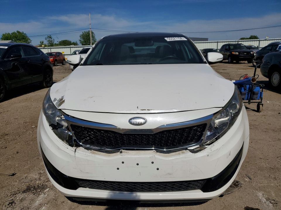 2013 Kia Optima VIN 5XXGN4A79DG180800 COPART salvage auction — FRONT END, In - Cert Of Title-Salvage Title, sold $550 on 2026-07-27 (photo 5)