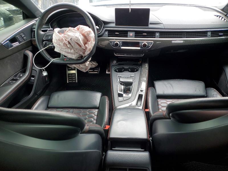 2019 Audi Rs5 VIN WUACWCF51KA902513 COPART salvage auction — UNDERCARRIAGE, ON - PERMIT SALVAGE, sold $5,600 on 2026-07-23 (photo 8)