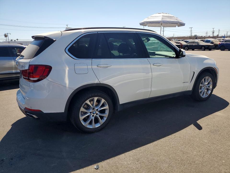 2016 BMW X5 VIN 5UXKT0C51G0S79586 COPART salvage auction — FRONT END, Fl - Dis/Dlr/Exp Only Clean Title, sold $5,100 on 2026-07-11 (photo 3)
