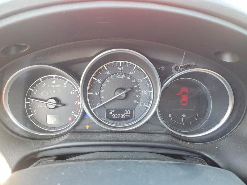 2016 Mazda Cx-5 VIN JM3KE4DY8G0919117 COPART salvage auction — FRONT END, Mo - Salvage Certificate Of Title, sold $125 on 2026-07-23 (photo 9)