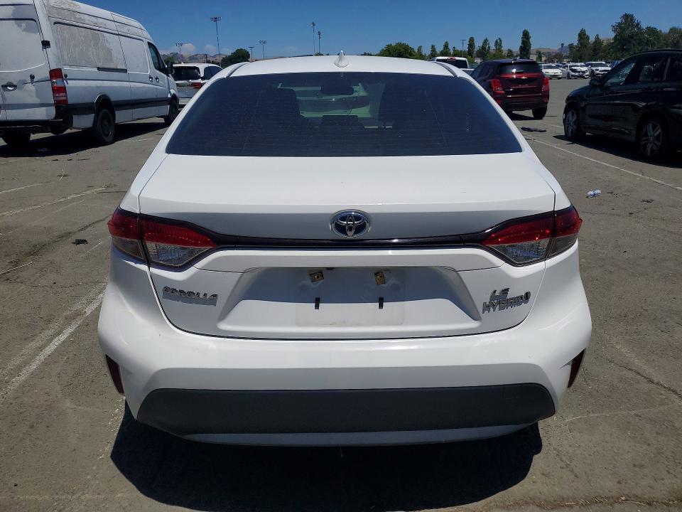 2023 Toyota VIN JTDBCMFEXPJ008945 COPART salvage auction — SIDE, Ca - Salvage Certificate, sold $5,100 on 2026-07-24 (photo 6)
