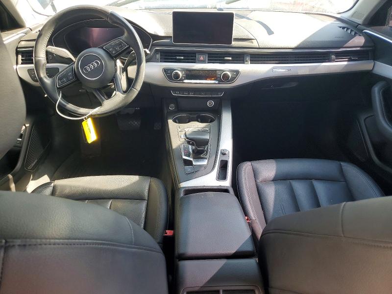 2017 Audi A4 VIN WAUENAF46HN040862 COPART salvage auction — FRONT END, NV - CERTIFICATE OF TITLE, sold $2,450 on 2026-07-27 (photo 8)