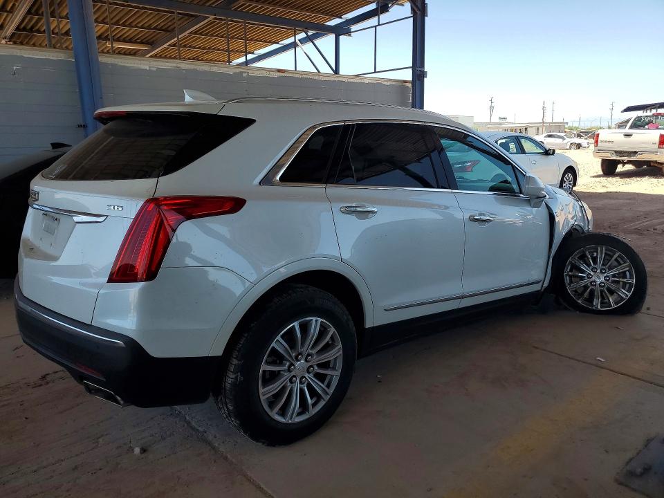 2017 Cadillac VIN 1GYKNBRS8HZ102688 COPART salvage auction — FRONT END, Az - Cert Of Title - Salvage, sold $3,050 on 2026-07-02 (photo 3)