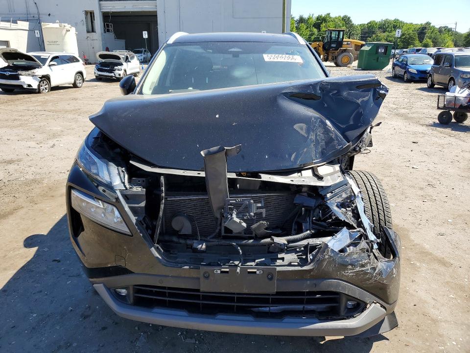 2021 Nissan VIN JN8AT3CB4MW241545 COPART salvage auction — FRONT END, VA - CERT OF TITLE - SALVAGE, sold $3,450 on 2026-07-08 (photo 5)
