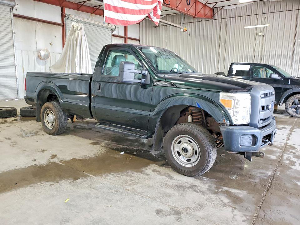 2012 Ford F350 VIN 1FTRF3B69CEC99777 COPART salvage auction — FRONT END, Ny - Mv-907A Salvage Certificate, sold $3,700 on 2026-07-06 (photo 4)