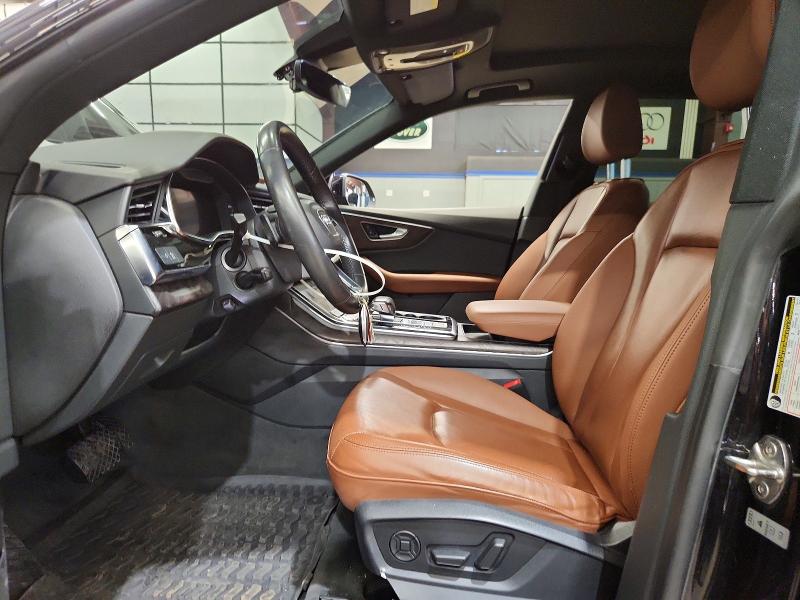 2019 Audi Q8 VIN WA1DVAF11KD028727 COPART salvage auction — MINOR DENT/SCRATCHES, Ri - Certificate Of Title (P), sold $18,500 on 2026-07-30 (photo 7)
