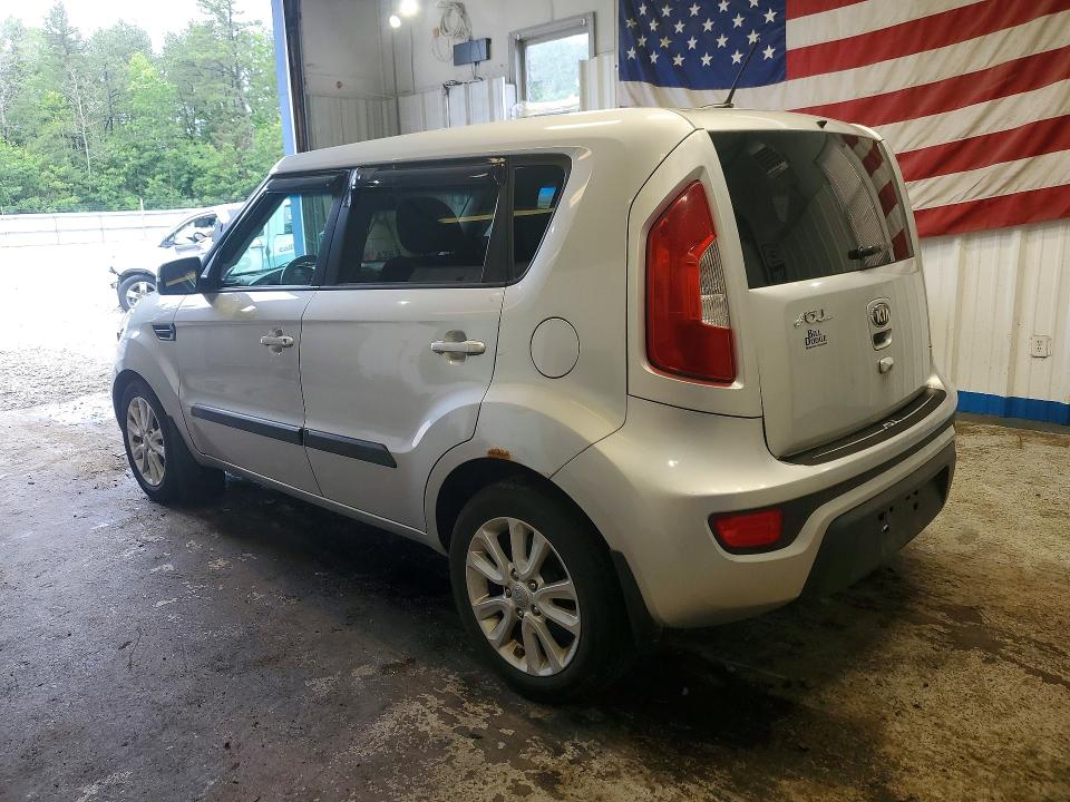2013 Kia VIN KNDJT2A6XD7588478 COPART salvage auction — FRONT END, Me - Cert Of Title-Salvage Collisio, sold $100 on 2026-07-16 (photo 2)