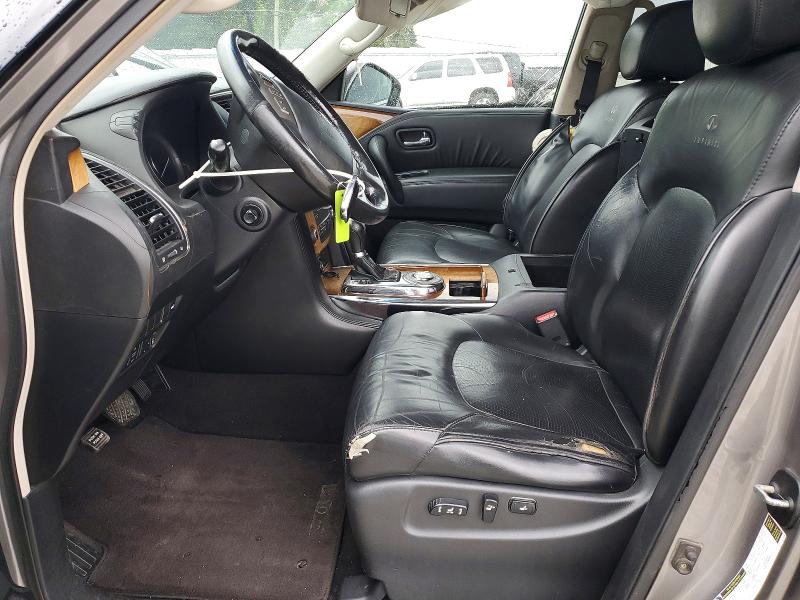 2012 Infiniti Qx56 VIN JN8AZ2NF7C9515245 COPART salvage auction — SIDE, Ga - Cert Of Title-Salvage, sold $2,150 on 2026-07-08 (photo 7)