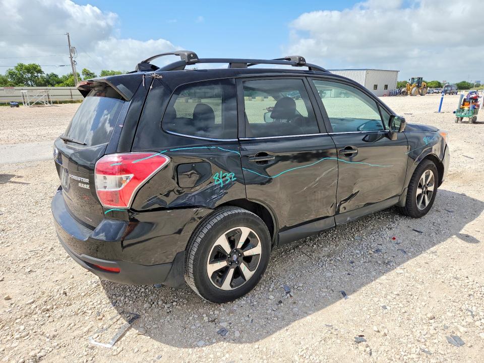2016 Subaru VIN JF2SJAKC3GH457241 COPART salvage auction — REAR END, Tx - Salvage Vehicle Title, sold $975 on 2026-07-02 (photo 3)