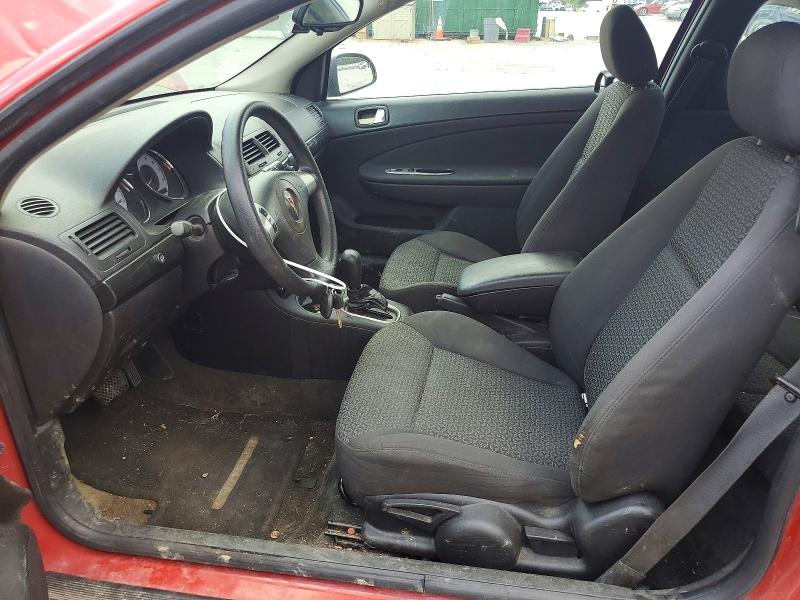 2009 Pontiac G5 VIN 1G2AS18H897190203 COPART salvage auction — FRONT END, Pa - Certificate Of Salvage, sold $450 on 2026-07-09 (photo 7)