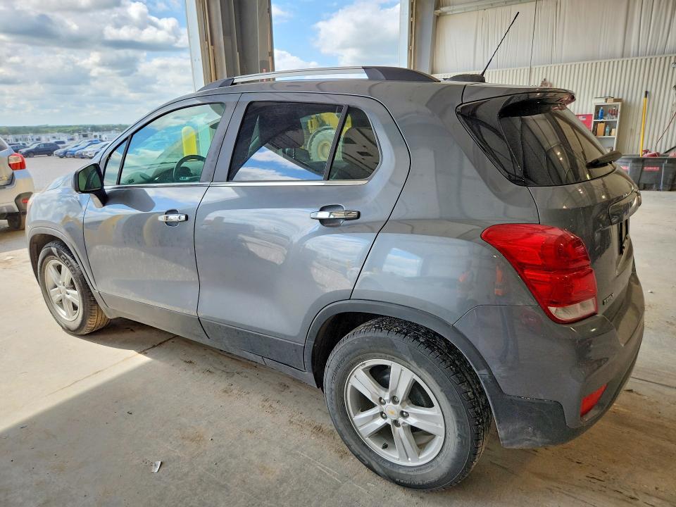 2019 Chevrolet Trax VIN KL7CJLSB1KB902638 COPART salvage auction — HAIL, Ne - Cert Of Title-Salvage, sold $1,750 on 2026-07-14 (photo 2)