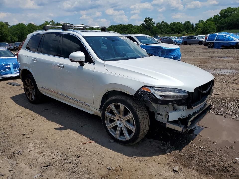 2016 Volvo Xc90 VIN YV4A22PL0G1034287 COPART salvage auction — FRONT END, Pa - Certificate Of Salvage, sold $5,600 on 2026-08-17 (photo 4)