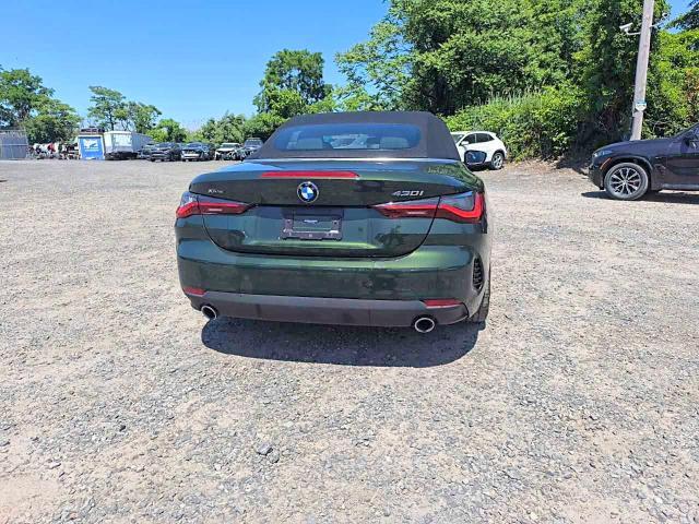2023 BMW 4 series VIN WBA43AT06PCM90525 COPART salvage auction — HAIL, Nj - Cert Of Title-Salvage, sold $17,400 on 2026-07-31 (photo 6)