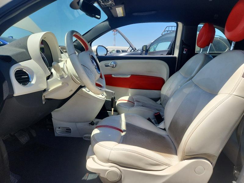 2014 Fiat VIN 3C3CFFGE7ET172668 COPART salvage auction — REAR END, CA - SALVAGE CERTIFICATE, sold $1,100 on 2026-07-02 (photo 7)