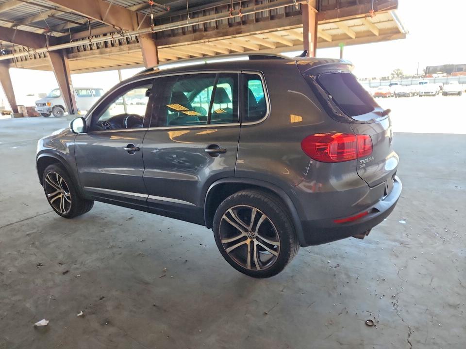 2017 Volkswagen Tiguan VIN WVGVV7AX7HK031446 COPART salvage auction — FRONT END, Ca - Dis/Dlr/Exp Only Clean Title, sold $4,000 on 2026-07-09 (photo 2)