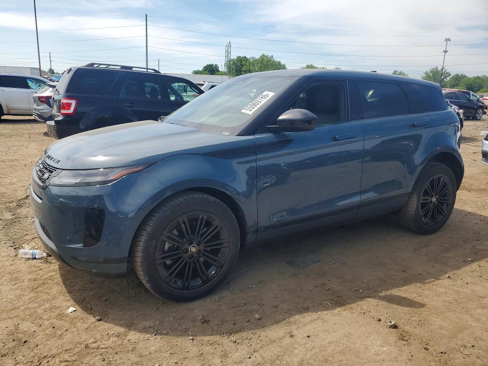 2024 Land rover RANGE ROVER VIN SALZJ2FX0RH234117 — COPART salvage auction photo
