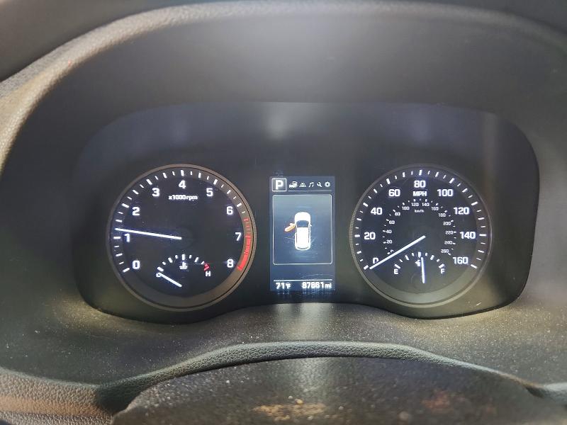 2016 Hyundai Tucson VIN KM8J33A22GU095012 COPART salvage auction — REAR END, Pa - Certificate Of Salvage, sold $2,050 on 2026-07-15 (photo 9)