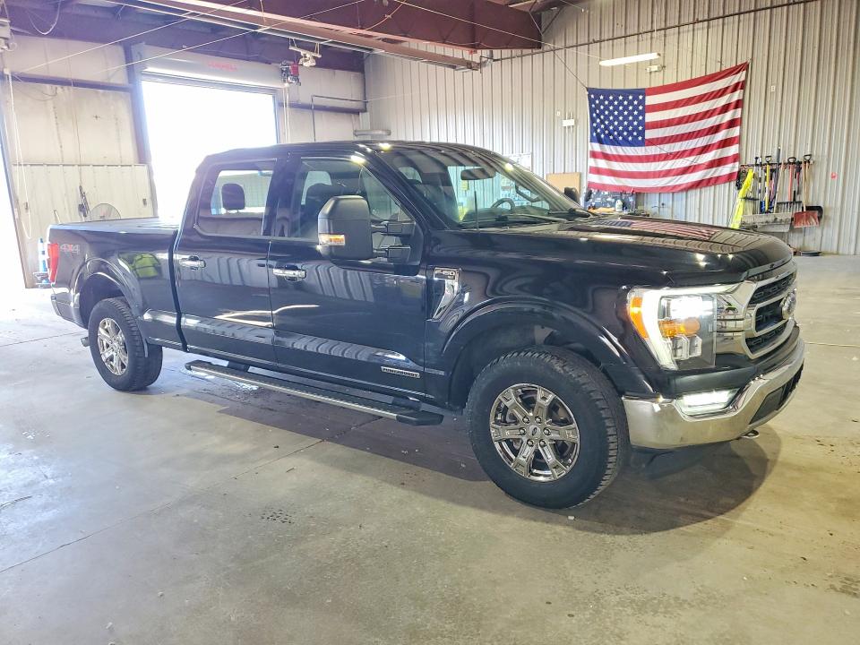 2021 Ford F-150 lightning VIN 1FTFW1ED0MFC14998 COPART salvage auction — REAR END, Ny - Mv-907A Salvage Certificate, sold $16,900 on 2026-07-28 (photo 4)