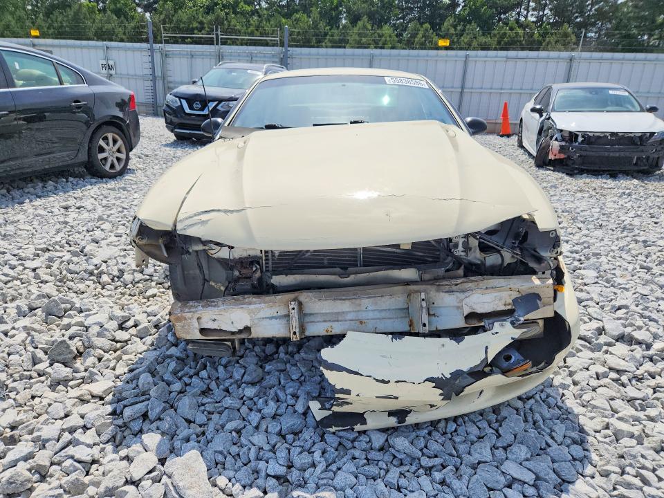 1998 Ford Mustang VIN 1FAFP42X7WF235434 COPART salvage auction — FRONT END, GA - CERT OF TITLE-SALVAGE, sold $425 on 2026-07-09 (photo 5)