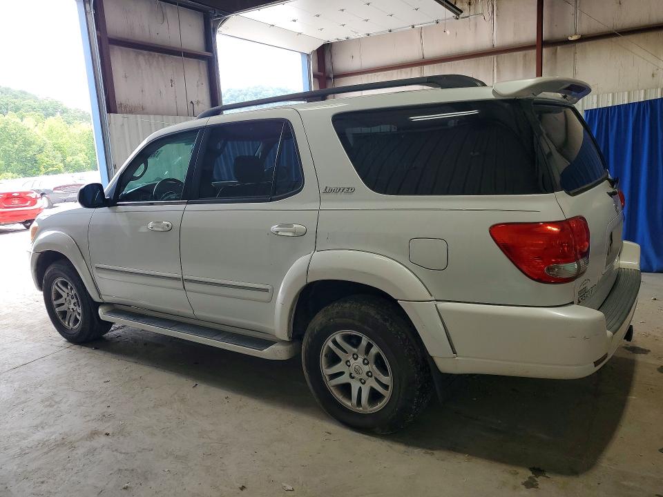 2005 Toyota Sequoia VIN 5TDBT48AX5S243081 COPART salvage auction — MINOR DENT/SCRATCHES, Wv - Certificate Of Title, sold $1,350 on 2026-07-12 (photo 2)