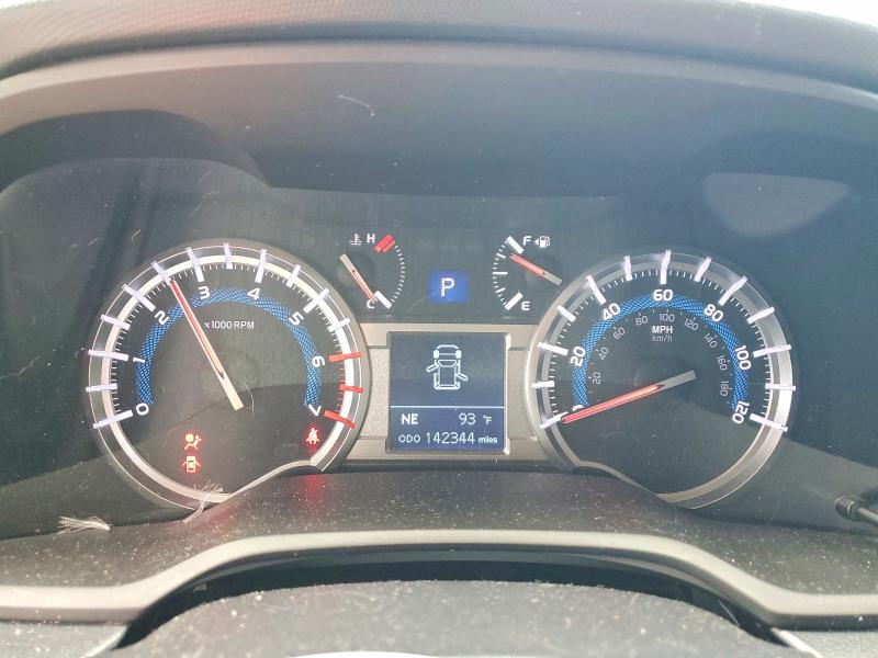 2019 Toyota 4runner VIN JTEBU5JR2K5691878 COPART salvage auction — FRONT END, Fl - Certificate Of Destruction, sold $7,700 on 2026-07-14 (photo 9)