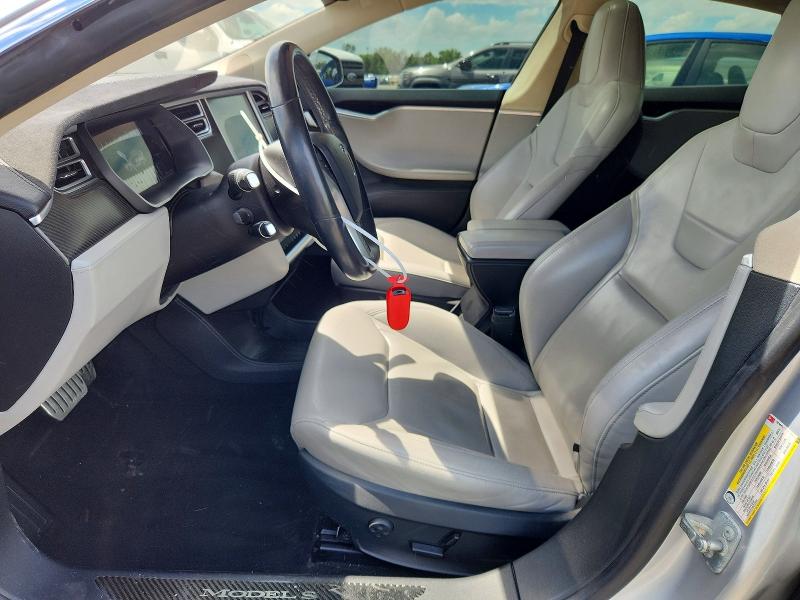 2015 Tesla Model s VIN 5YJSA1H22FFP69885 COPART salvage auction — FRONT END, Pa - Certificate Of Salvage, sold $4,100 on 2026-07-17 (photo 7)