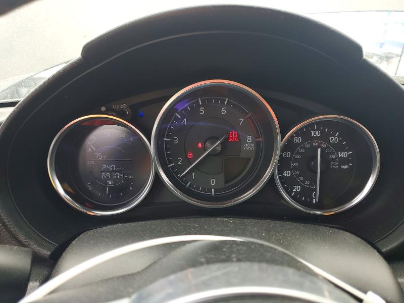 2016 Mazda Mx-5 VIN JM1NDAB75G0108375 COPART salvage auction — REAR END, CA - SALVAGE CERTIFICATE, sold $1,750 on 2026-07-10 (photo 9)