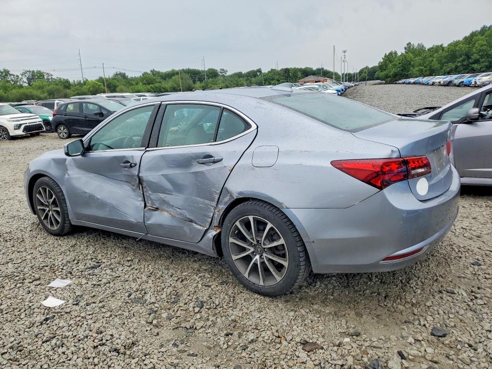 2015 Acura VIN 19UUB3F57FA010318 COPART salvage auction — SIDE, MA - CERT OF TITLE-RECONSTRCTD COLL, sold $4,450 on 2026-07-02 (photo 2)