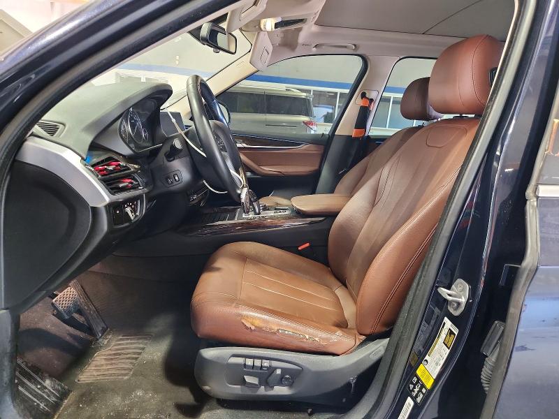 2016 BMW X5 VIN 5UXKR0C58G0S92382 COPART salvage auction — MINOR DENT/SCRATCHES, Wv - Certificate Of Title, sold $3,500 on 2026-07-28 (photo 7)