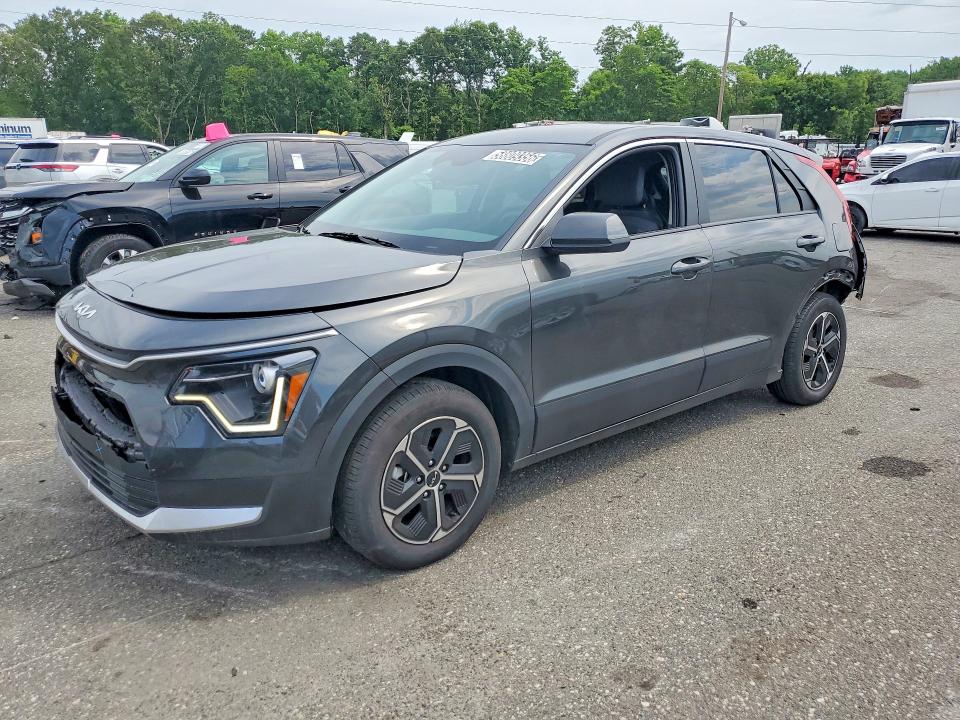 2026 Kia Niro VIN KNDCP3LE7T5316553 COPART salvage auction — REAR END, OH - CERTIFICATE OF TITLE, sold $7,200 on 2026-07-22 (photo 1)