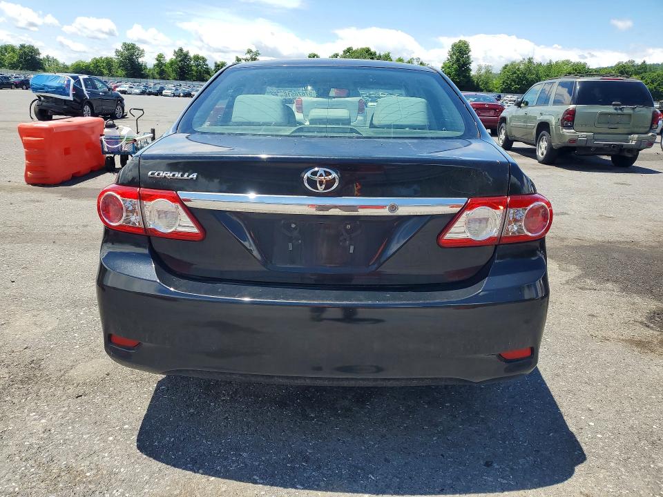 2011 Toyota Corolla VIN JTDBU4EEXB9128561 COPART salvage auction — FRONT END, Pa - Non Public Clean Title, sold $1,900 on 2026-07-14 (photo 6)
