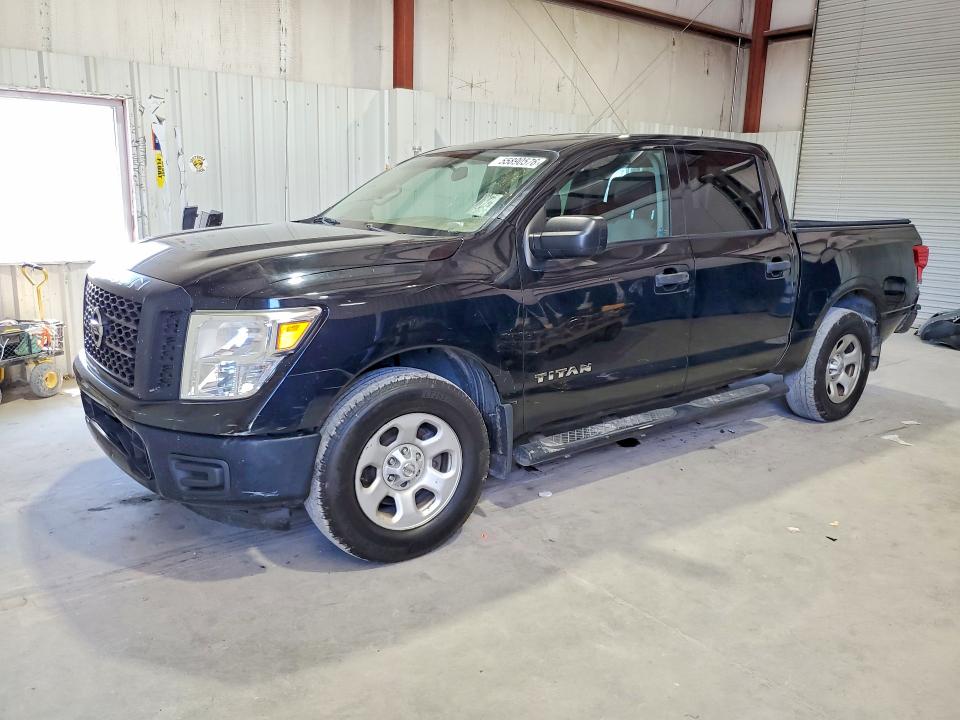 2017 Nissan VIN 1N6AA1EK8HN544386 COPART salvage auction — REAR END, Wv - Certificate Of Title (P), sold $2,850 on 2026-07-02 (photo 1)