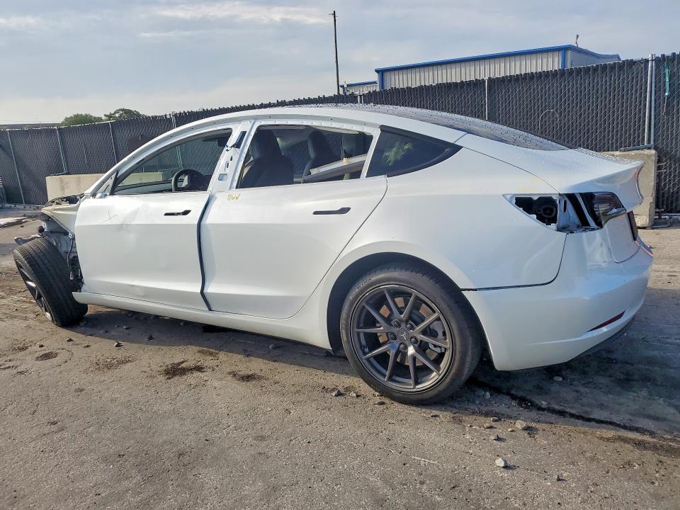 2023 Tesla Model 3 VIN 5YJ3E1EA3PF504284 COPART salvage auction — FRONT END, Fl - Certificate Of Destruction, sold $5,800 on 2026-07-28 (photo 2)