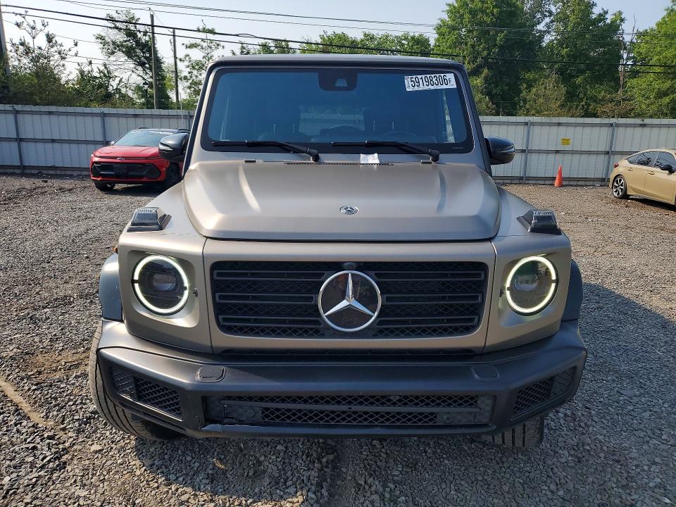 2020 Mercedes-benz VIN WDCYC6BJ1LX338967 COPART salvage auction — REAR END, Id - Salvage Certificate Of Title, sold $68,000 on 2026-08-13 (photo 5)