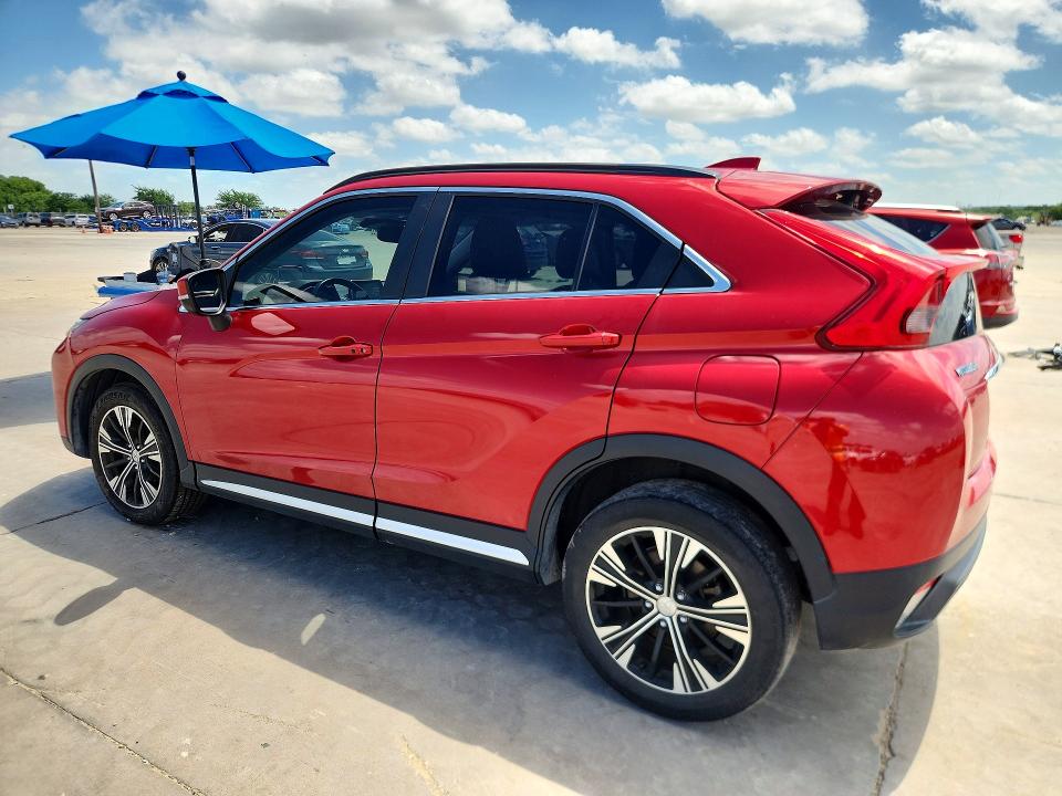 2018 Mitsubishi ECLIPSE VIN JA4AT5AA4JZ068342 COPART salvage auction — FRONT END, Tx - Certificate Of Title, sold $675 on 2026-07-30 (photo 2)