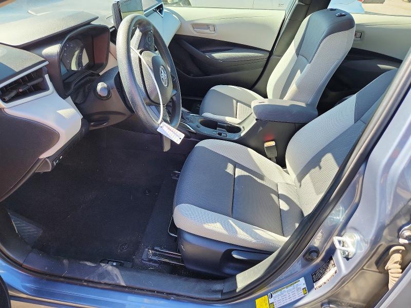 2025 Toyota Corolla VIN 5YFB4MDE7SP240570 COPART salvage auction — FRONT END, Salvage Title, sold $5,300 on 2026-07-17 (photo 7)