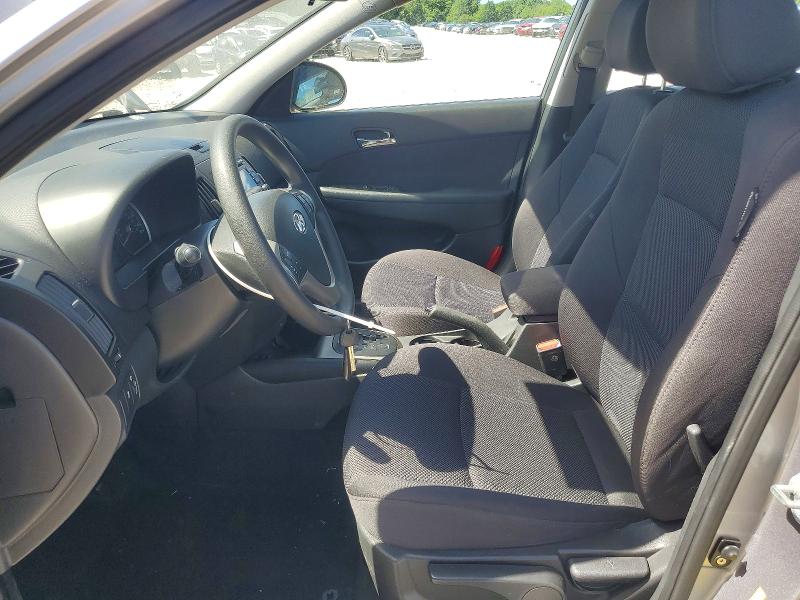 2012 Hyundai Elantra VIN KMHDC8AE1CU155716 COPART salvage auction — REAR END, Salvage Title, sold $375 on 2026-07-15 (photo 7)