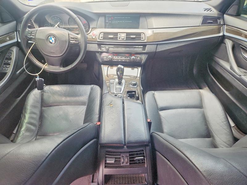 2012 BMW VIN WBAFR7C55CC816380 COPART salvage auction — REAR END, TX - SALVAGE VEHICLE TITLE, sold $1,400 on 2026-07-28 (photo 8)