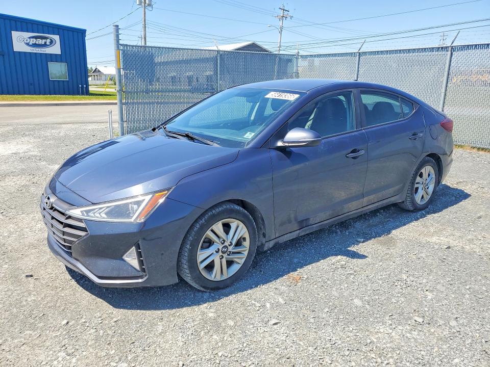 2020 Hyundai Elantra VIN KMHD84LF1LU959949 COPART salvage auction — NORMAL WEAR, NS - CERT OF REGISTRATION (P), sold $2,900 on 2026-07-03 (photo 1)