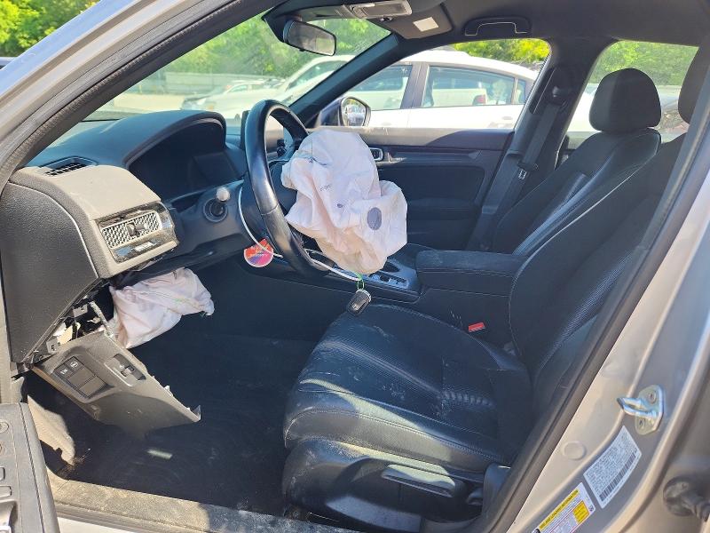 2023 Honda Civic VIN 2HGFE2F59PH541405 COPART salvage auction — FRONT END, Pa - Certificate Of Salvage, sold $5,400 on 2026-07-02 (photo 7)