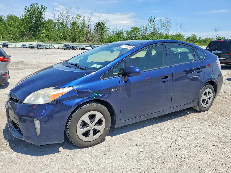 2024 Toyota VIN 5YFB4MDE6RP176998 COPART salvage auction — FRONT END, Ny - Mv-907A Salvage Certificate, sold $3,500 on 2026-07-13 (photo 1)