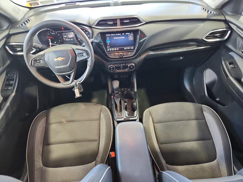 2023 Chevrolet Trailblazer VIN KL79MRSL7PB204779 COPART salvage auction — MECHANICAL, NY - CERTIFICATE OF TITLE, sold $4,250 on 2026-07-20 (photo 8)