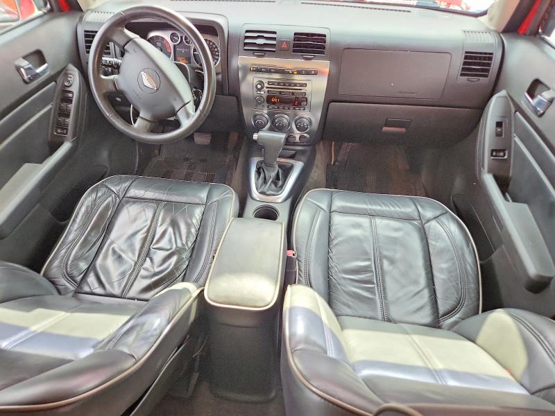 2008 Hummer H3 VIN 5GTEN63L288190874 COPART salvage auction — FRONT END, Wv - Salvage Certificate, sold $2,500 on 2026-07-30 (photo 8)