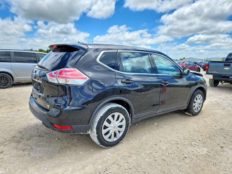 2016 Nissan VIN KNMAT2MT8GP596021 COPART salvage auction — FRONT END, Tx - Salvage Vehicle Title, sold $1,000 on 2026-07-09 (photo 3)