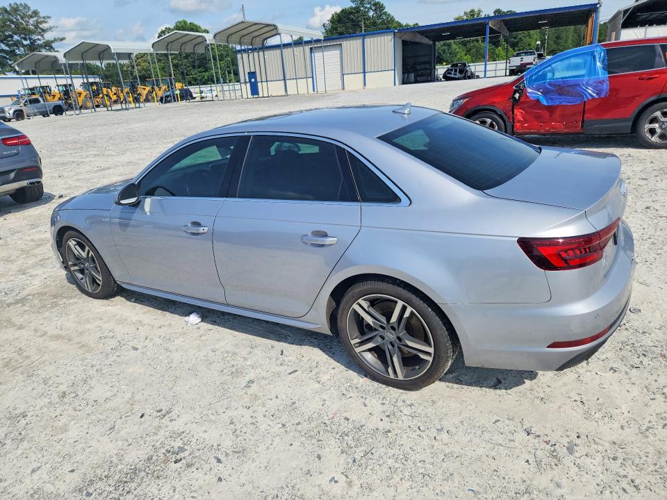 2018 Audi VIN WAUENAF48JN016181 COPART salvage auction — MINOR DENT/SCRATCHES, Ga - Cert Of Title-Salvage, sold $9,500 on 2026-07-27 (photo 2)