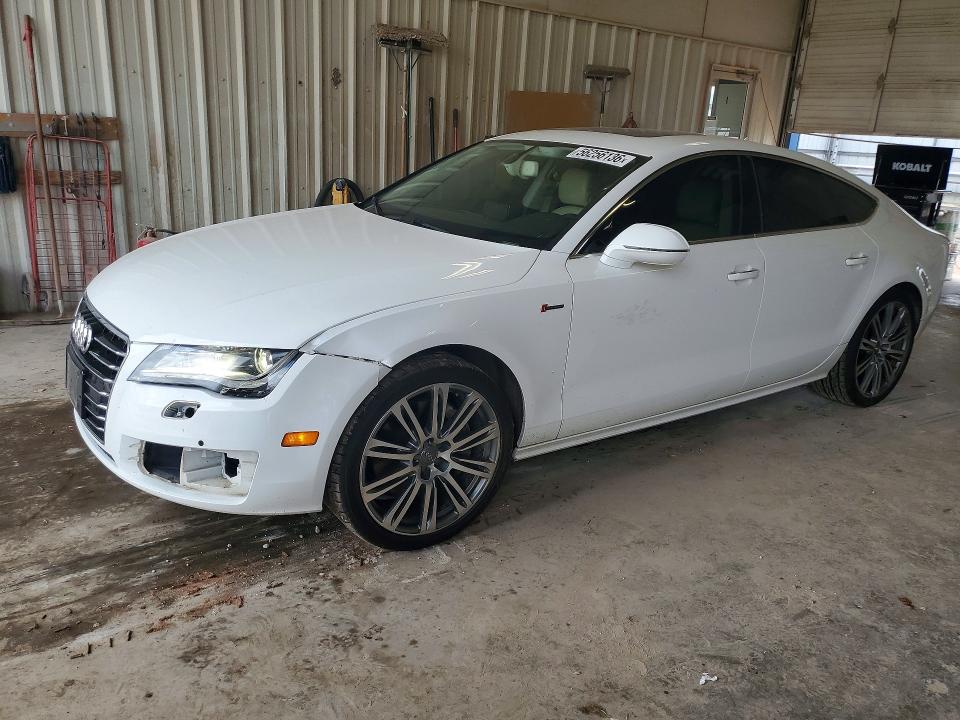 2014 Audi A7 VIN WAUWGAFC5EN079850 COPART salvage auction — FRONT END, Tx - Certificate Of Title, sold $1,450 on 2026-07-17 (photo 1)