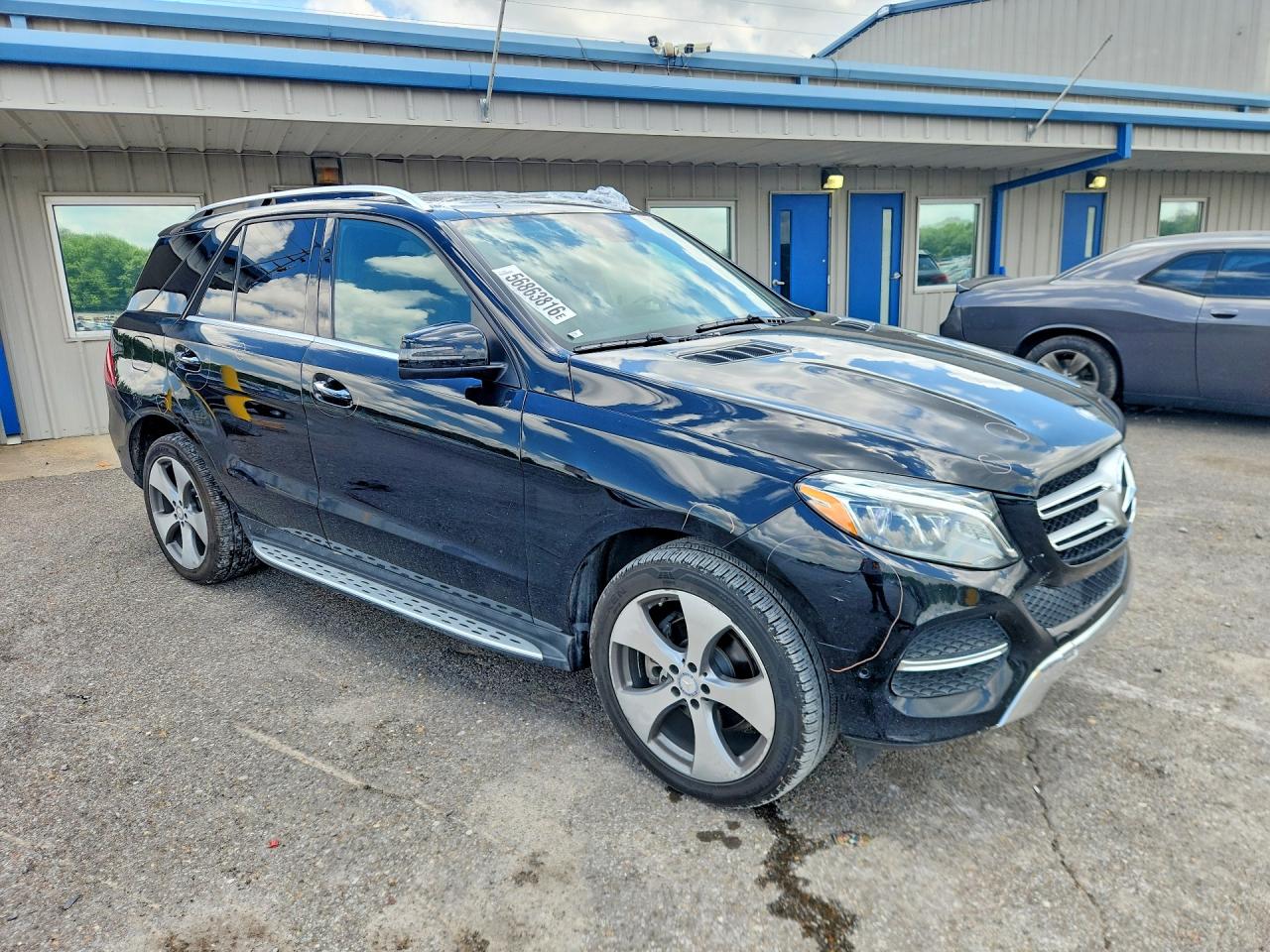 2017 Mercedes-Benz GLE-Class VIN 4JGDA5JB5HA851742 COPART salvage auction — Normal Wear, TN - SALVAGE CERTIFICATE, sold $9,600 on 2026-07-09 (photo 4)