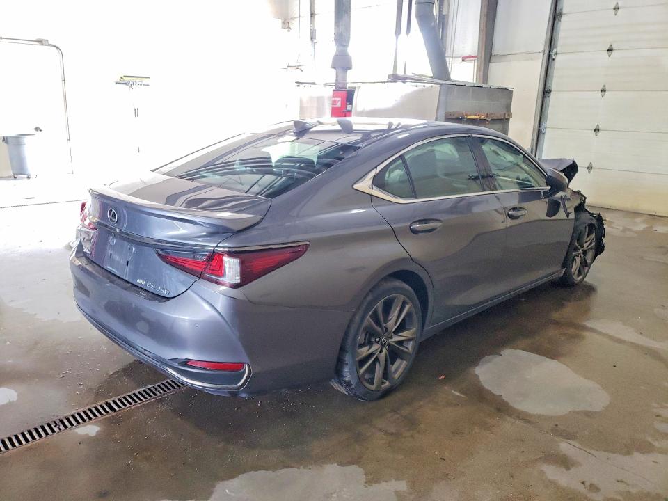 2021 Lexus ES VIN 58AG11D13MU006575 COPART salvage auction — FRONT END, Ak - Certificate Of Vehicle Title, sold $4,100 on 2026-07-21 (photo 3)
